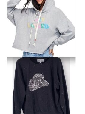 BUNDLE DEAL 2 WILDFOX Hoodies
